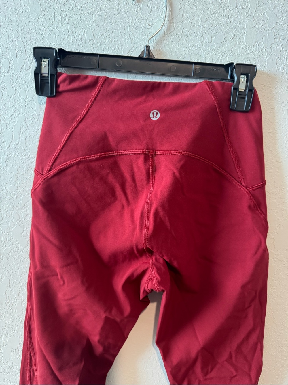 lululemon athletica Red Leggings